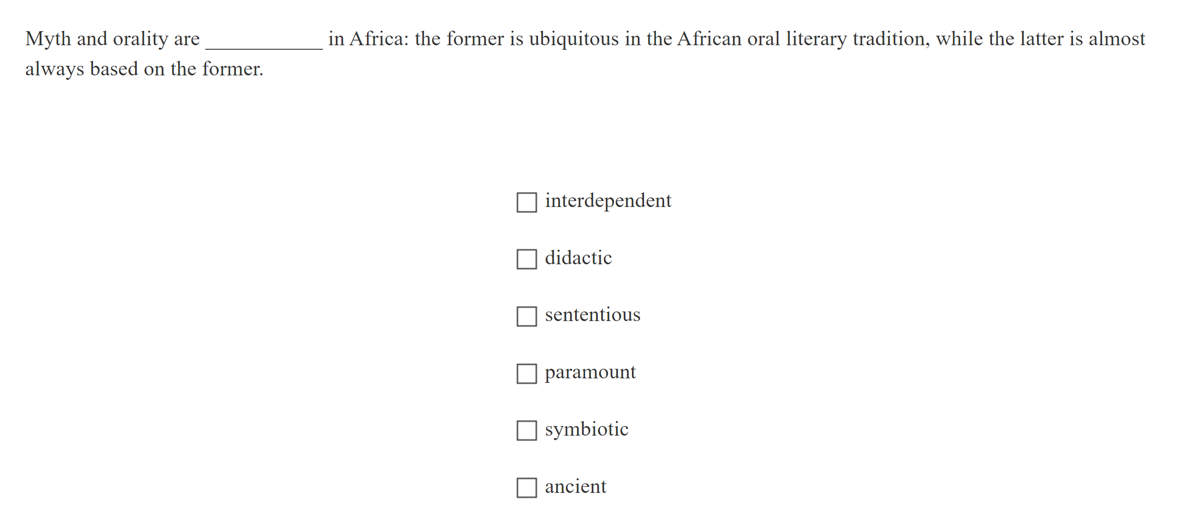 KMF Comprehensive set of mathematics questions after the reform